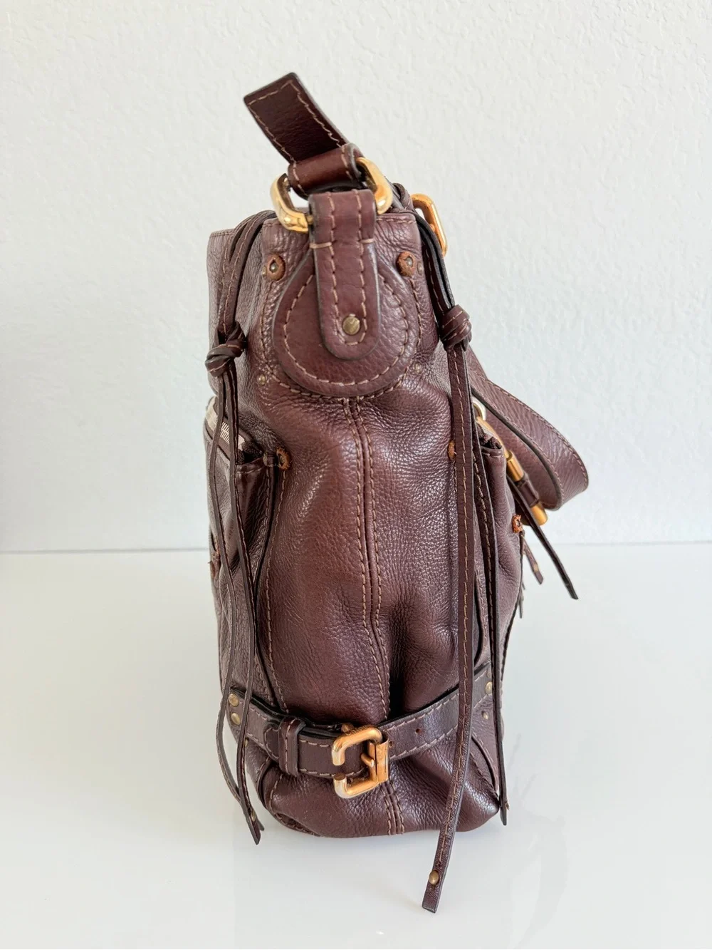 Chloé brown Paddington shoulder bag